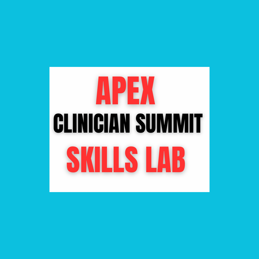 Apex Clinician Summit | Duette Florida | 02/09/2024