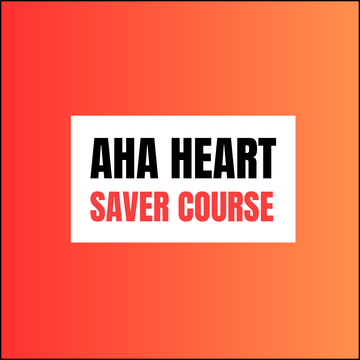AHA Heart Saver Course